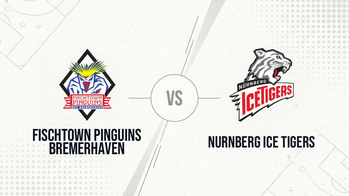 Pronostic Fischtown Pinguins Bremerhaven Nurnberg Ice Tigers