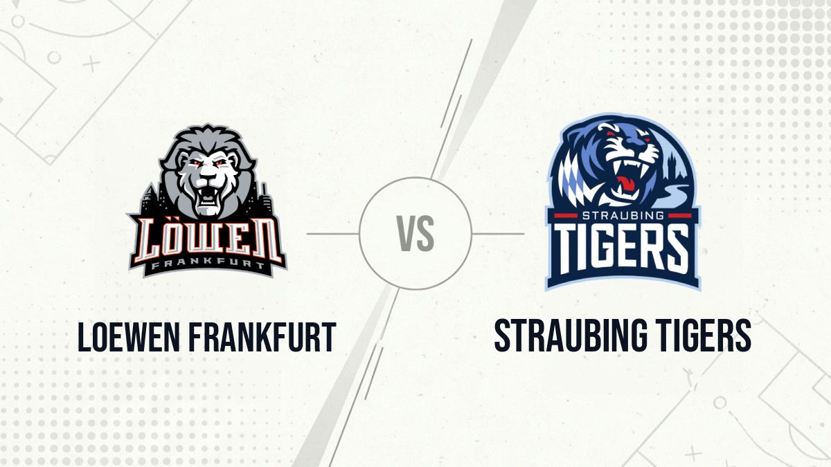 Pronostic Loewen Frankfurt Straubing Tigers