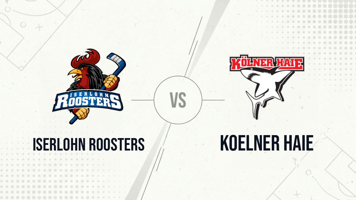 Pronostic Iserlohn Roosters Koelner Haie