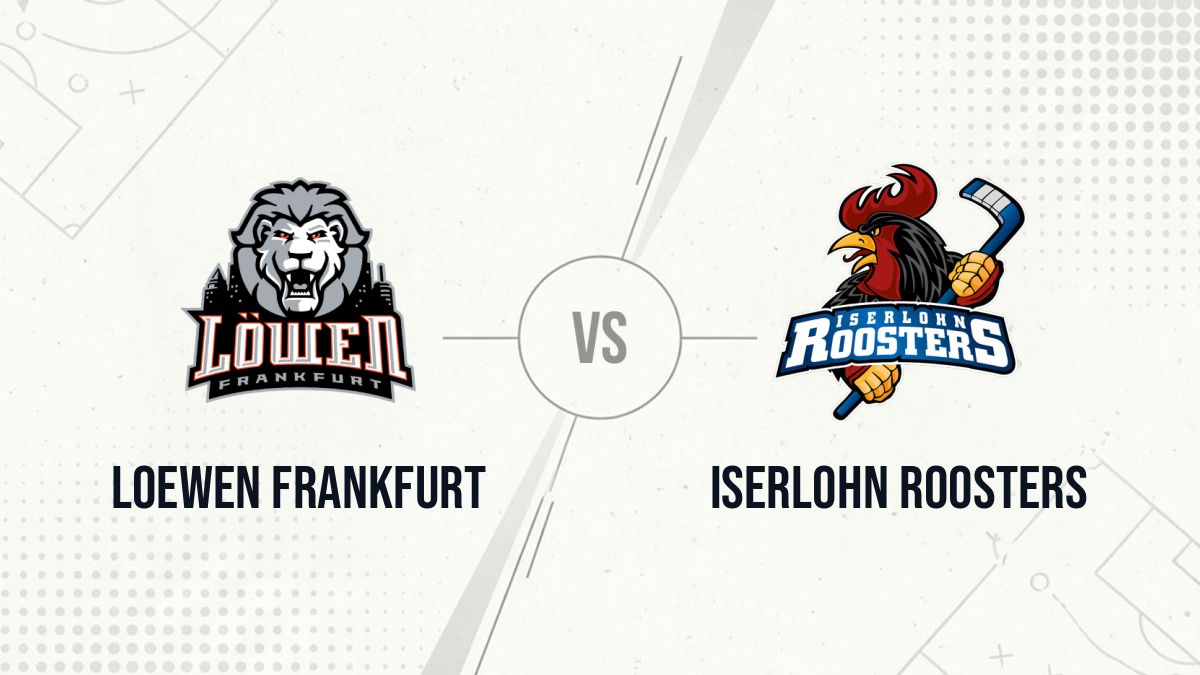 Pronostic Loewen Frankfurt Iserlohn Roosters