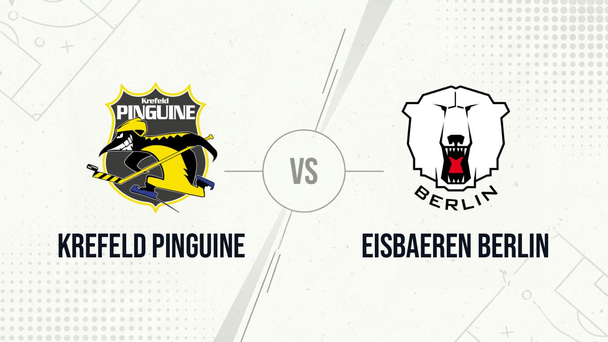 Pronostic Krefeld Pinguine Eisbaeren Berlin