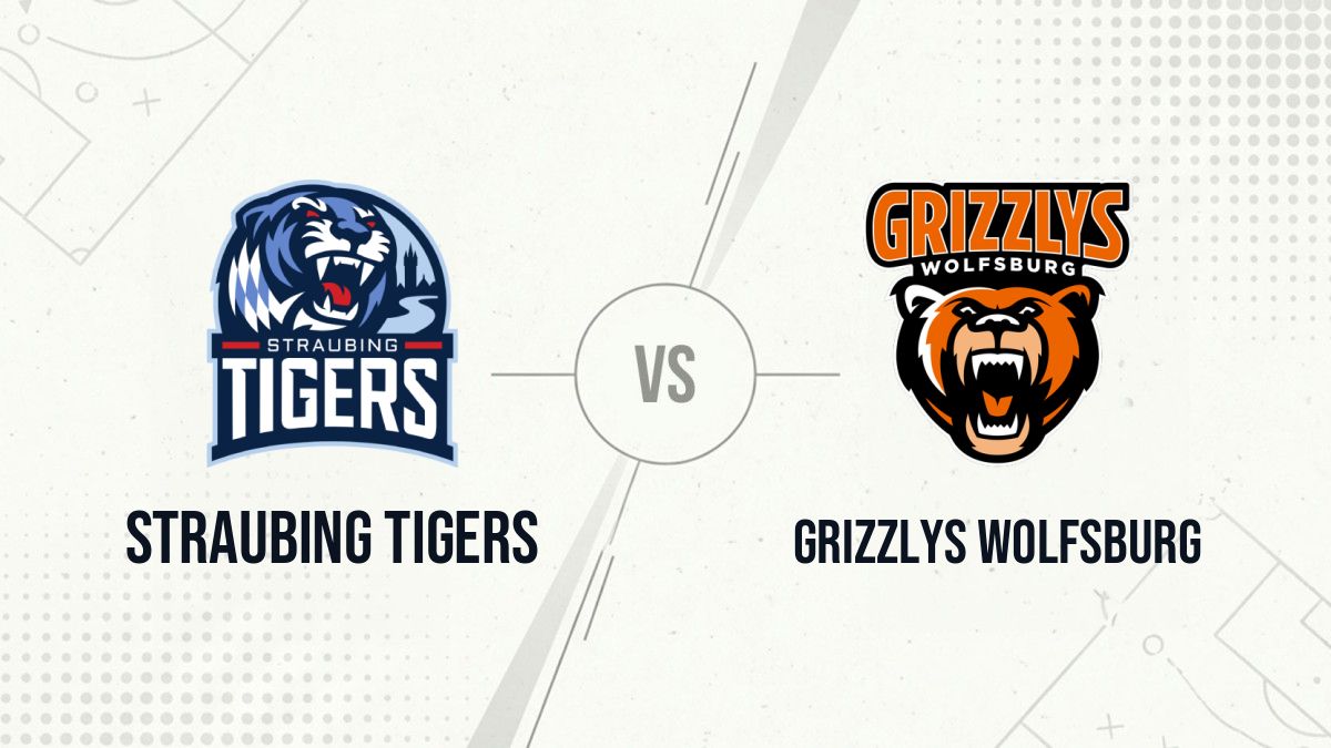 Pronostic Straubing Tigers Grizzlys Wolfsburg