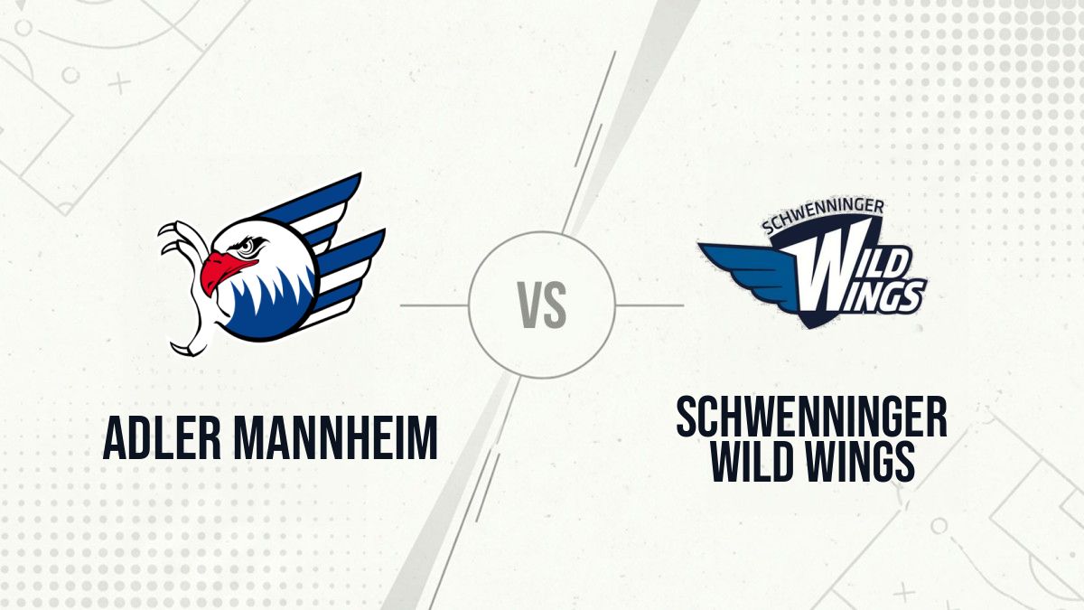 Pronostic Adler Mannheim Schwenninger Wild Wings