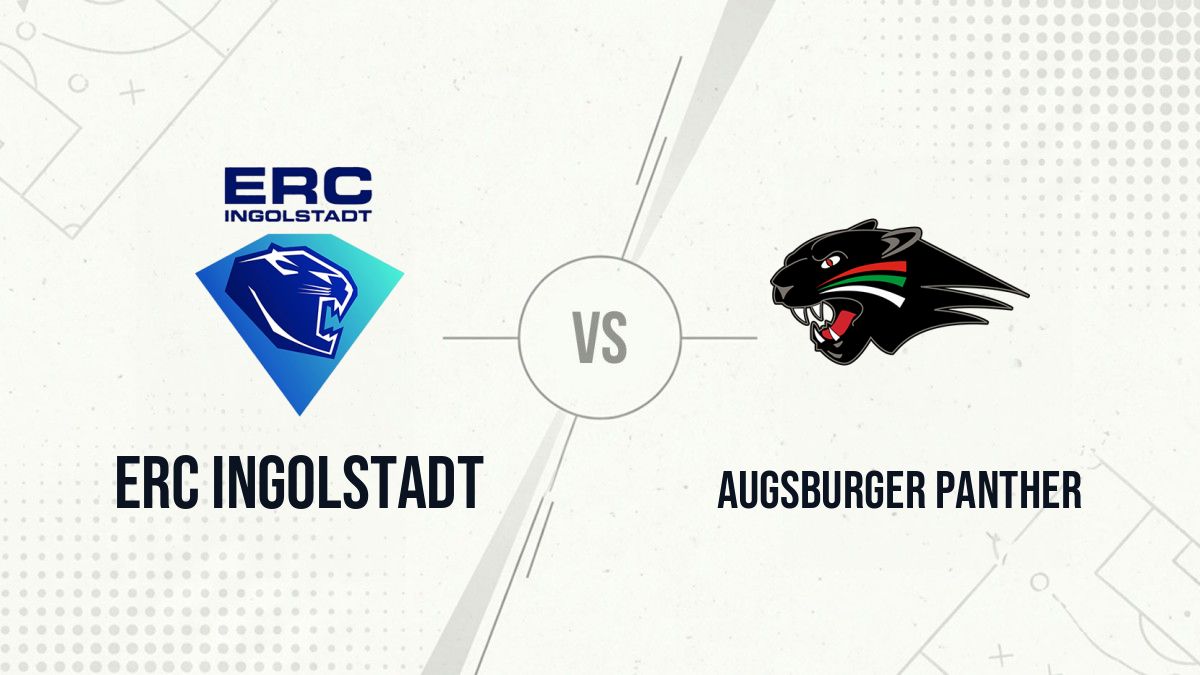 Pronostic ERC Ingolstadt Augsburger Panther
