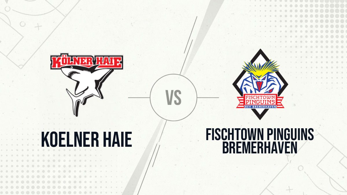 Pronostic Koelner Haie Fischtown Pinguins Bremerhaven