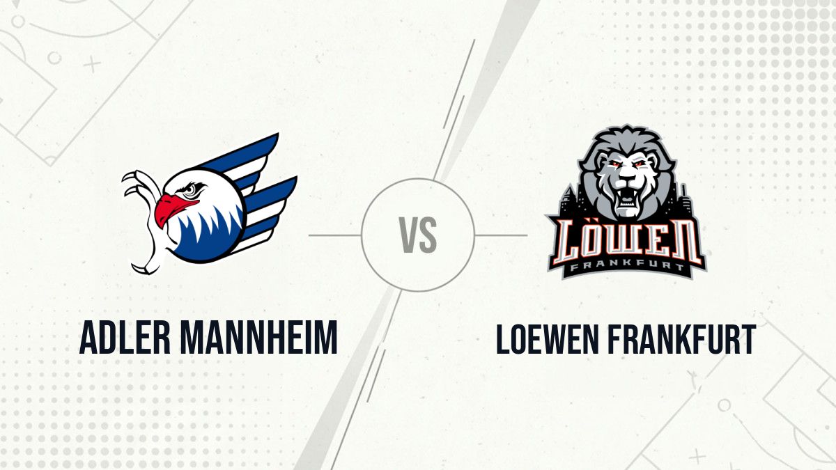 Pronostic Adler Mannheim Loewen Frankfurt