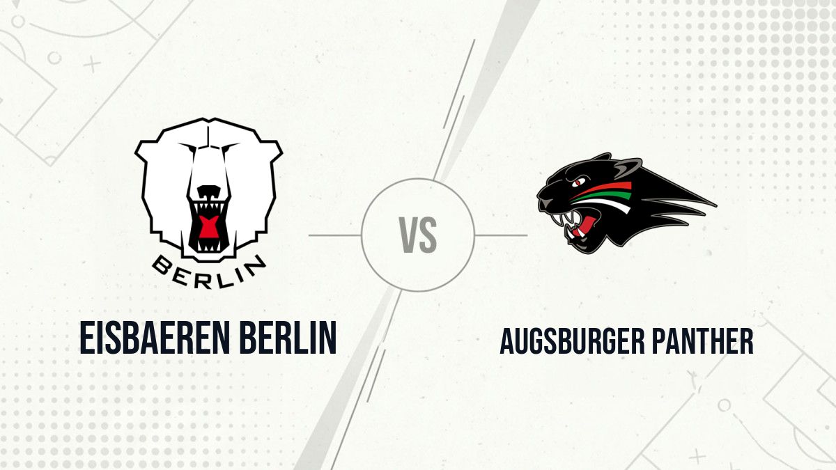 Pronostic Eisbaeren Berlin Augsburger Panther