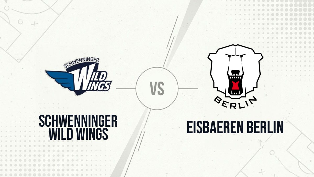 Pronostic Schwenninger Wild Wings Eisbaeren Berlin