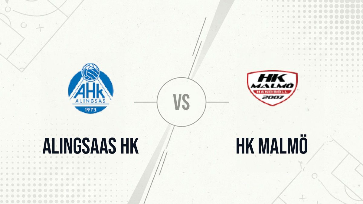 Pronostic Alingsaas HK HK Malmö