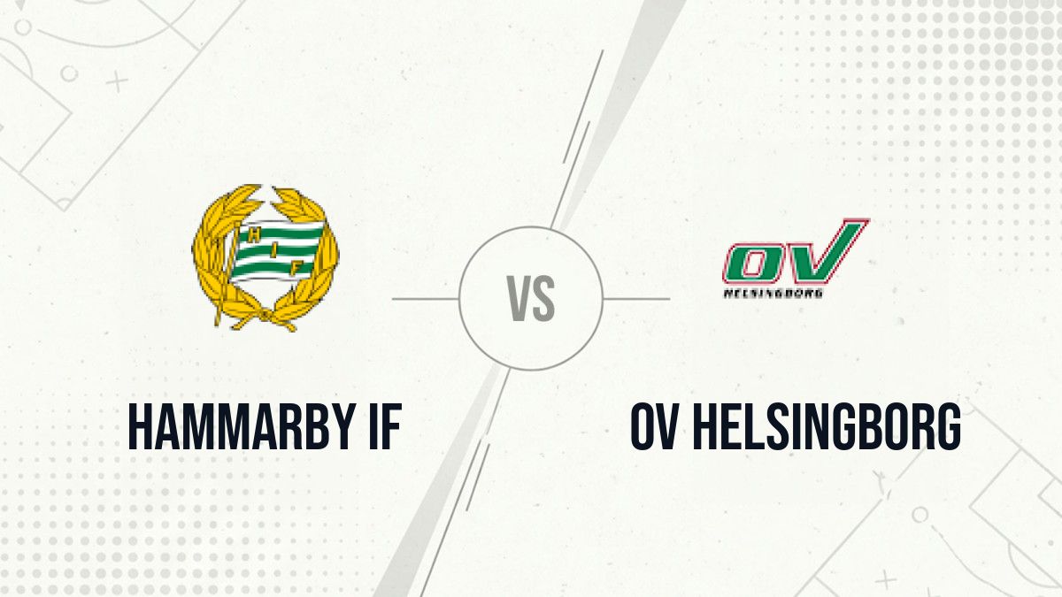 Pronostic Hammarby IF OV Helsingborg