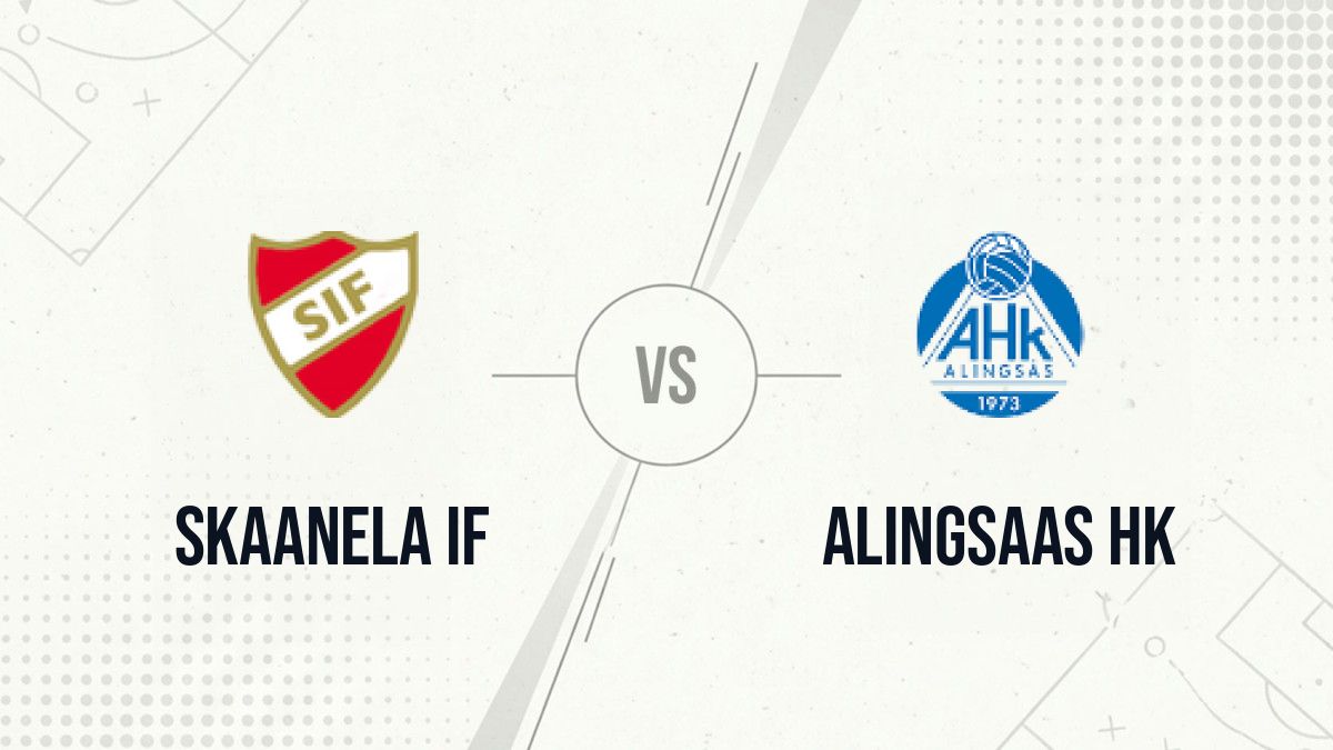 Pronostic Skaanela IF Alingsaas HK