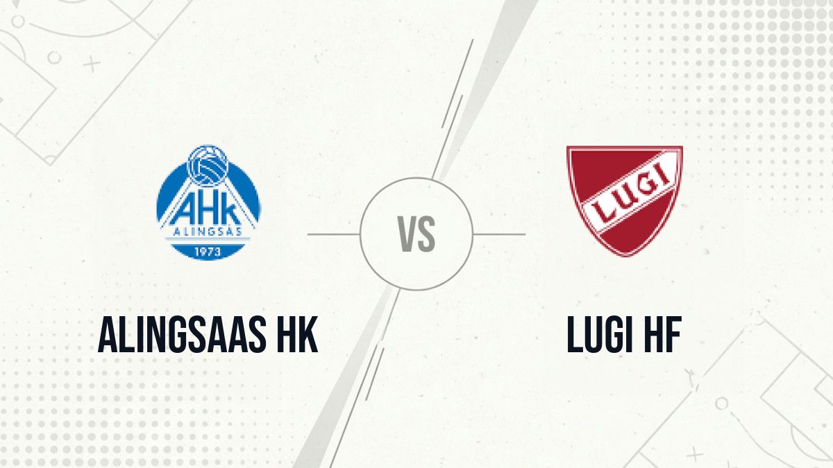 Pronostic Alingsaas HK Lugi HF