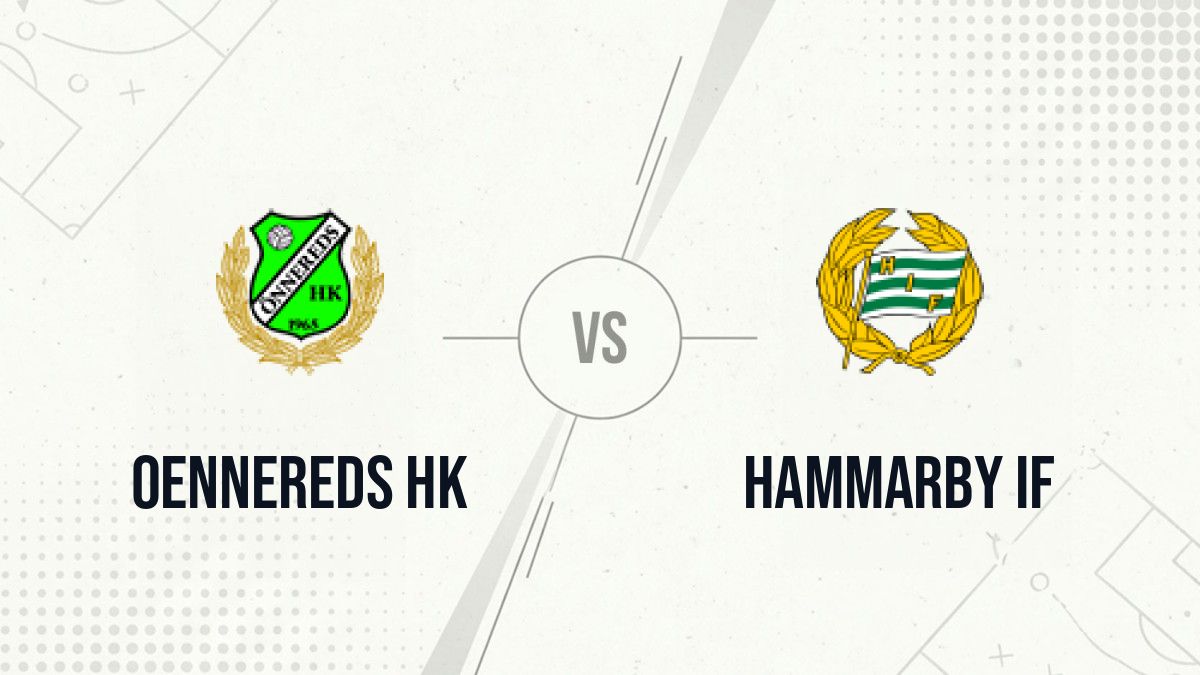 Pronostic Oennereds HK Hammarby IF