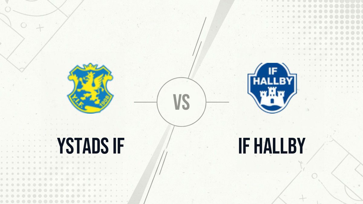 Pronostic Ystads IF IF Hallby