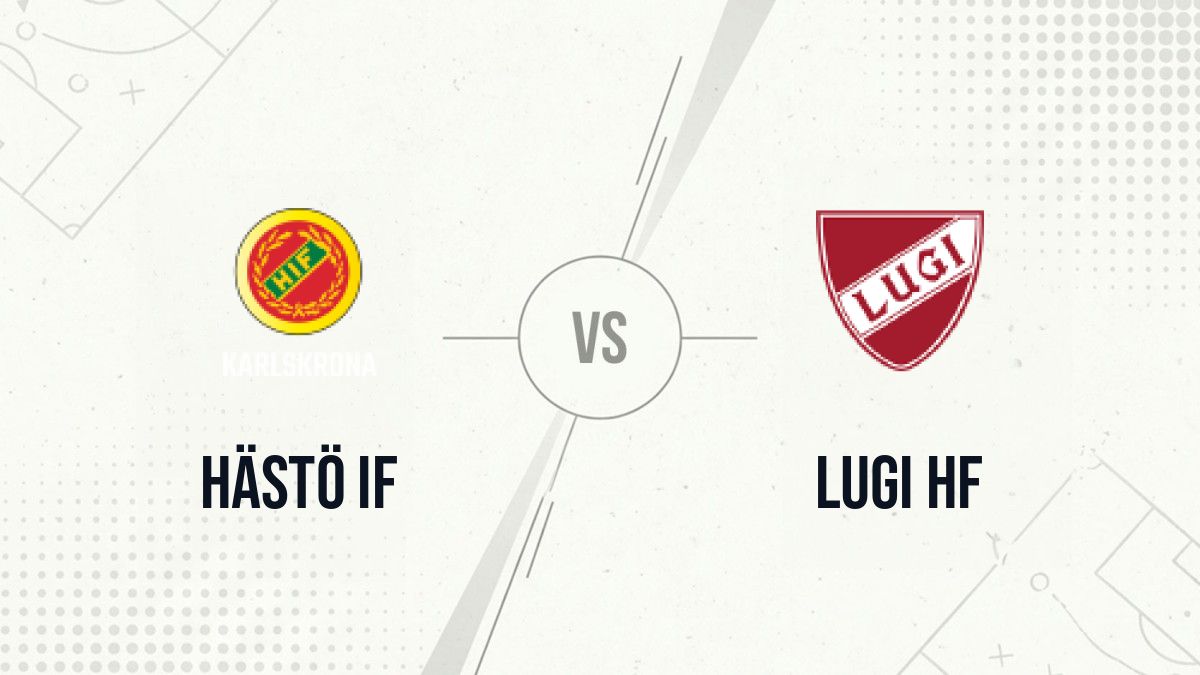 Pronostic Hästö IF Lugi HF