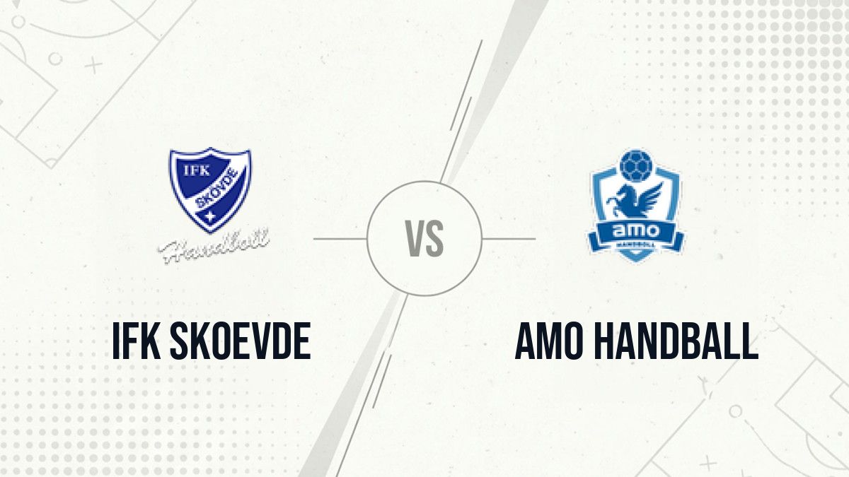 Pronostic IFK Skoevde Amo Handball