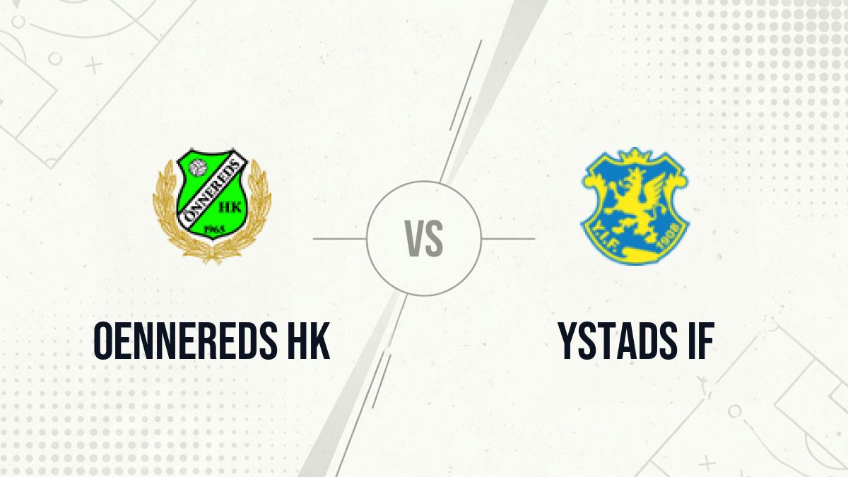 Pronostic Oennereds HK Ystads IF
