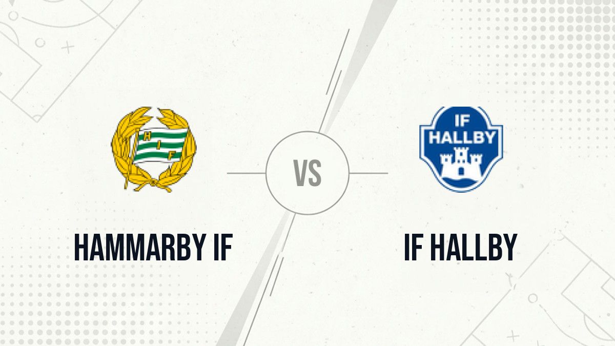 Pronostic Hammarby IF IF Hallby