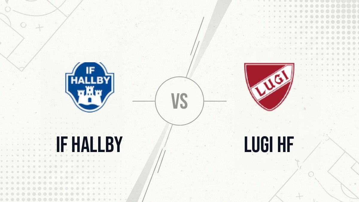 Pronostic IF Hallby Lugi HF