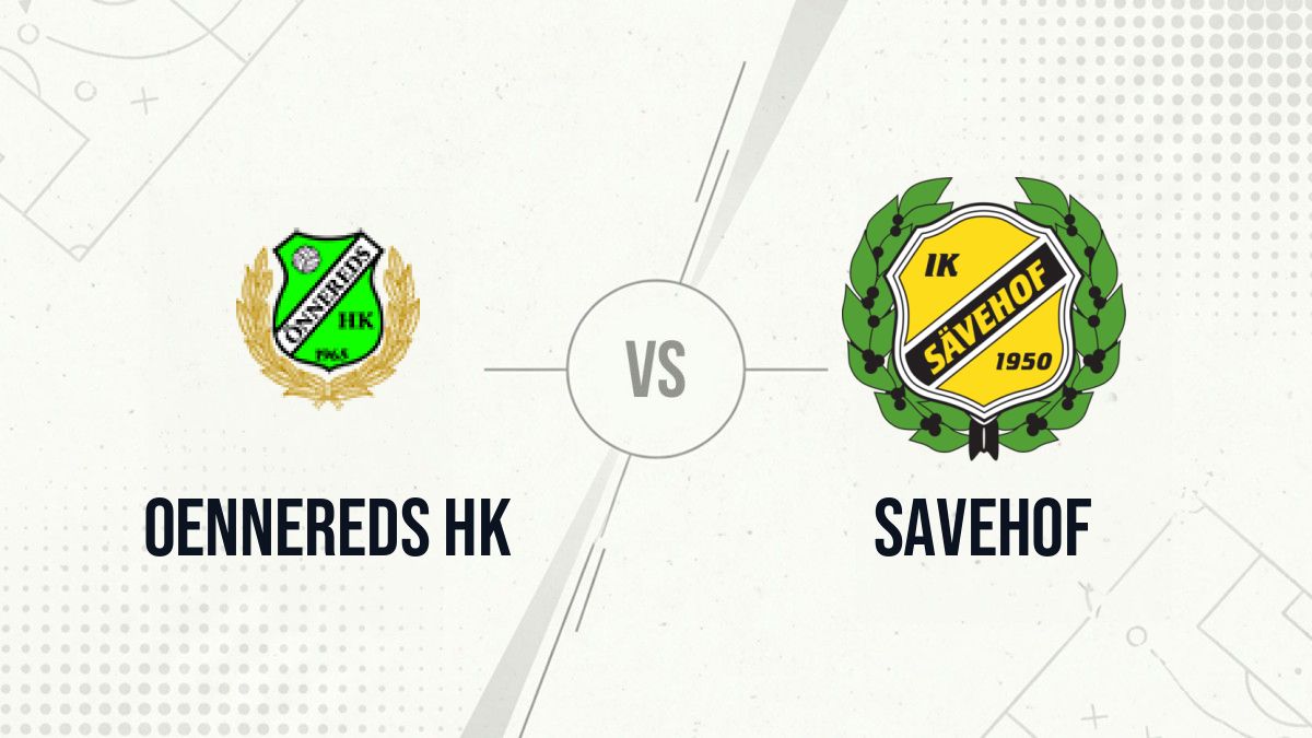Pronostic Oennereds HK Savehof
