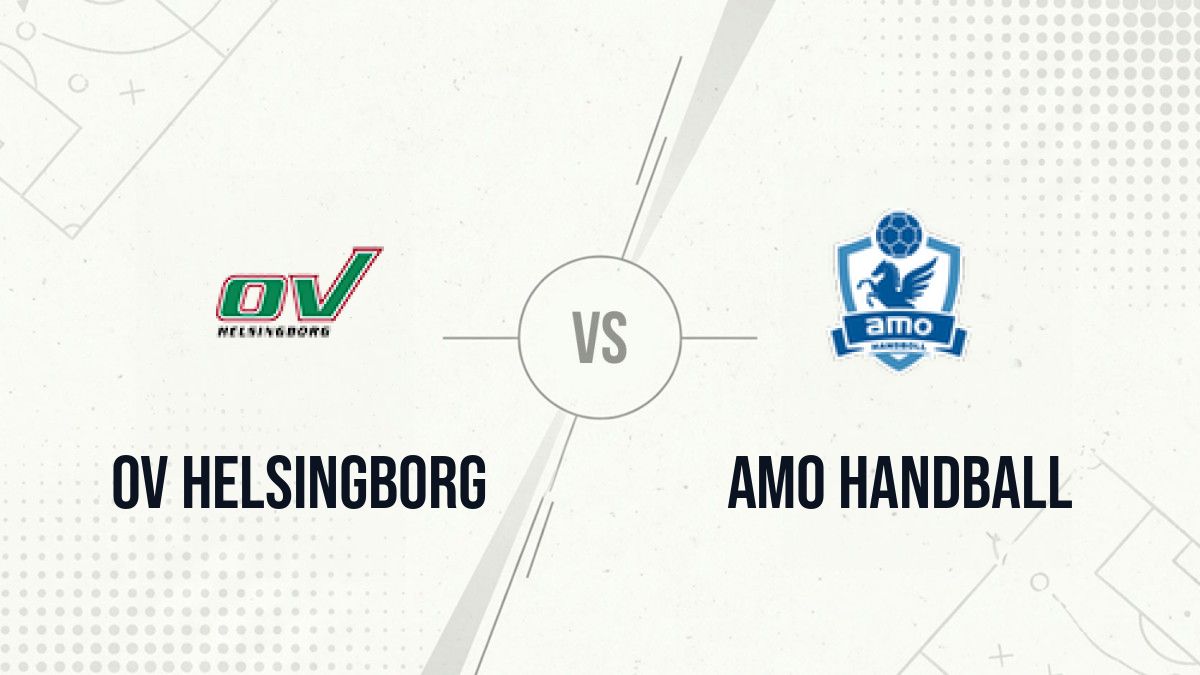 Pronostic OV Helsingborg Amo Handball