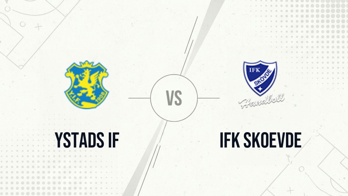Pronostic Ystads IF IFK Skoevde