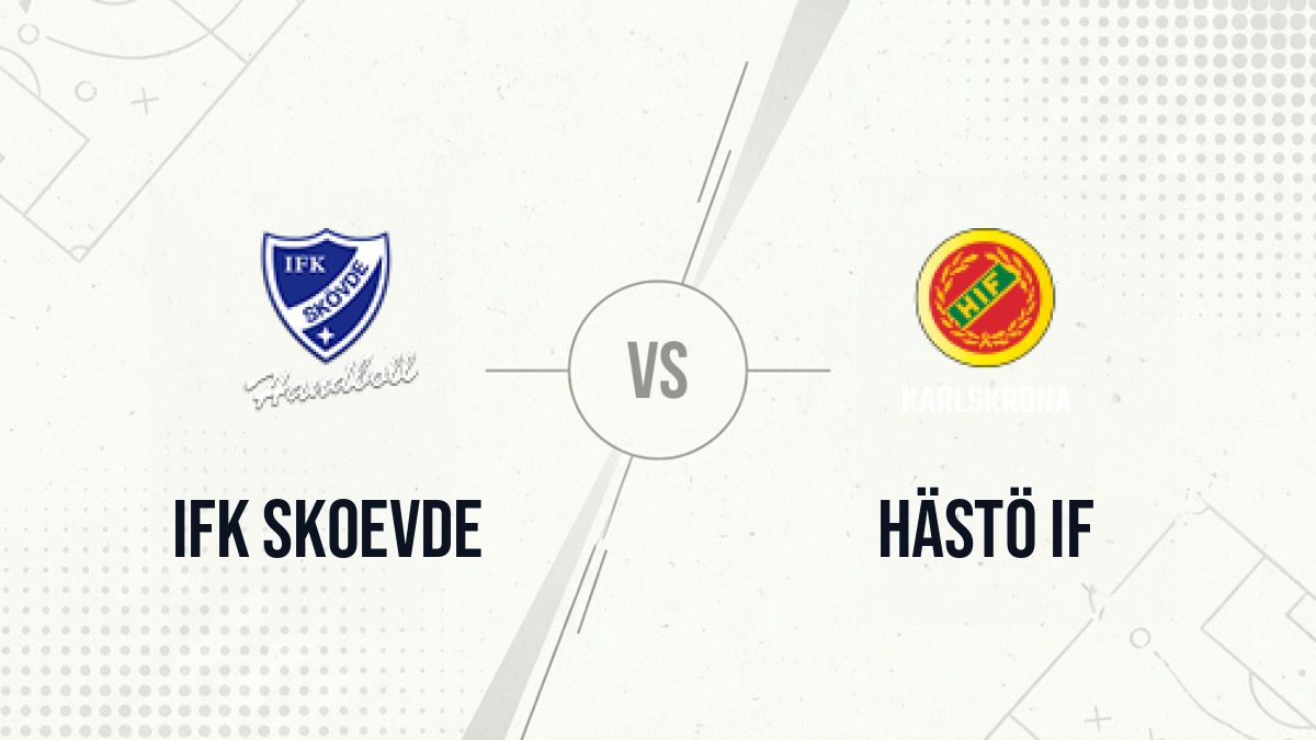Pronostic IFK Skoevde Hästö IF