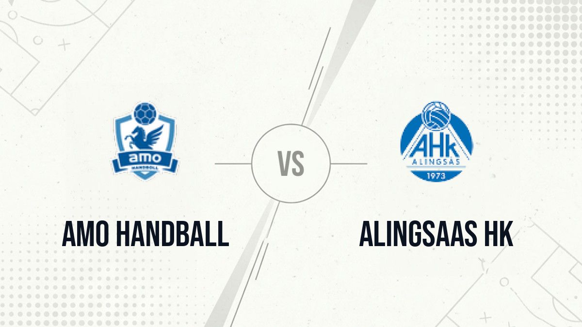 Pronostic Amo Handball Alingsaas HK