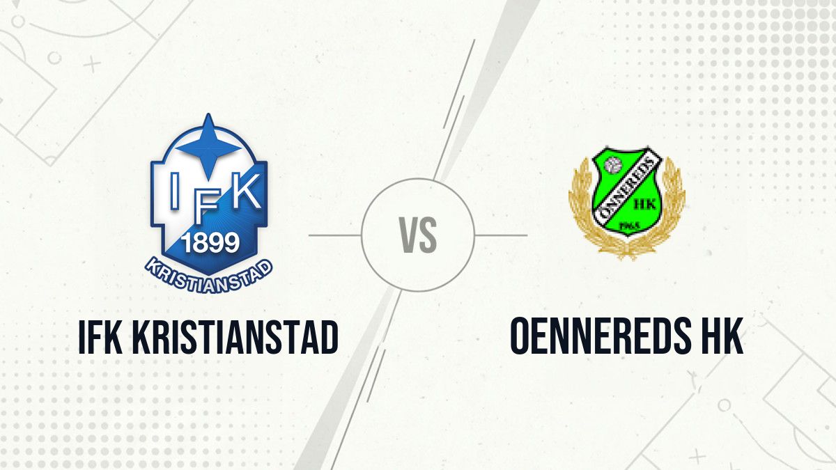 Pronostic IFK Kristianstad Oennereds HK