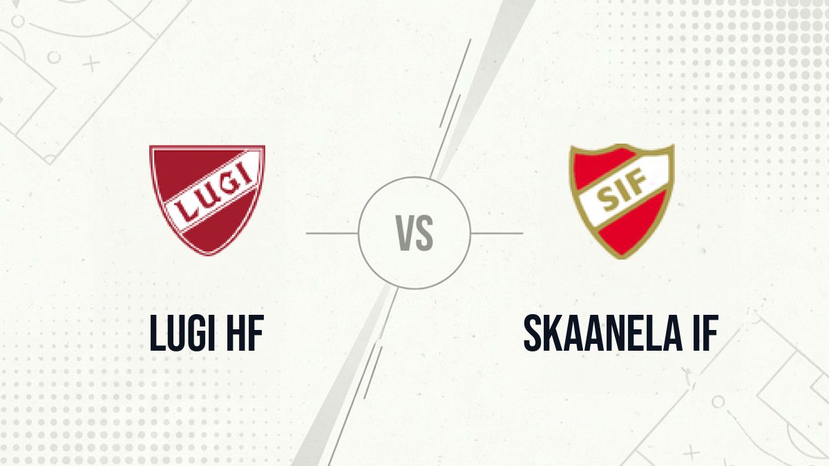 Pronostic Lugi HF Skaanela IF