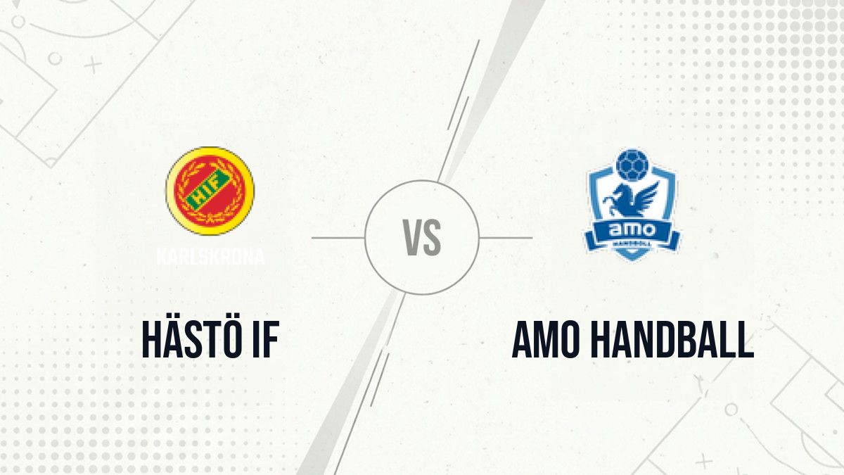 Pronostic Hästö IF Amo Handball