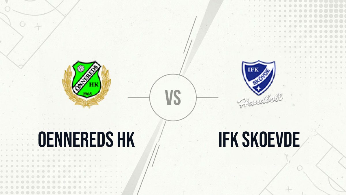 Pronostic Oennereds HK IFK Skoevde