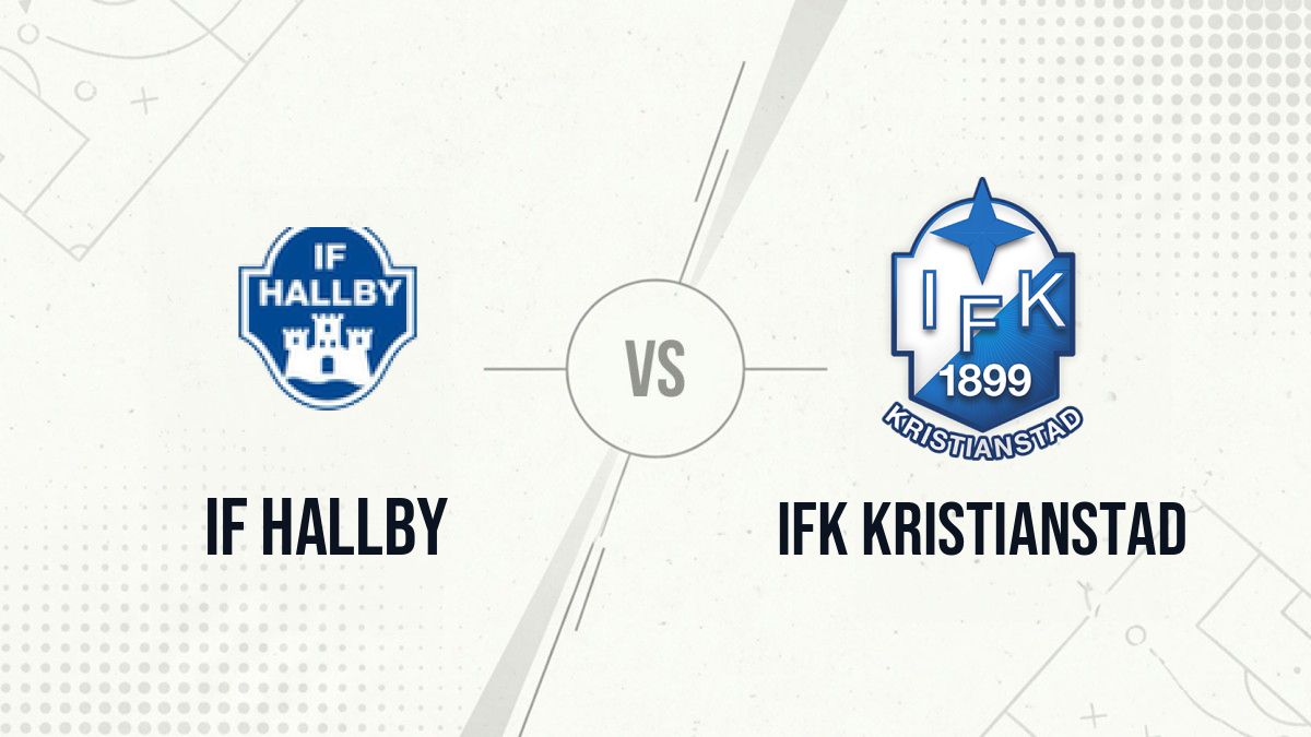 Pronostic IF Hallby IFK Kristianstad