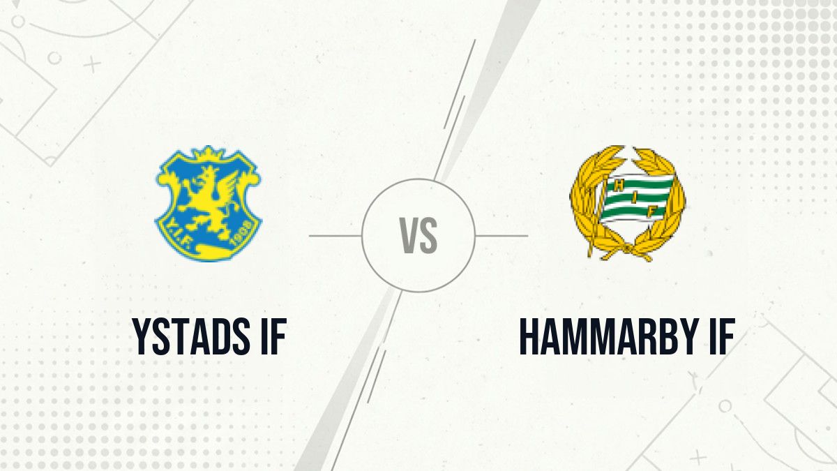 Pronostic Ystads IF Hammarby IF