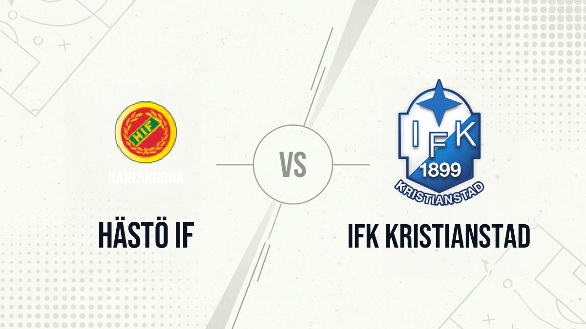Pronostic Hästö IF IFK Kristianstad
