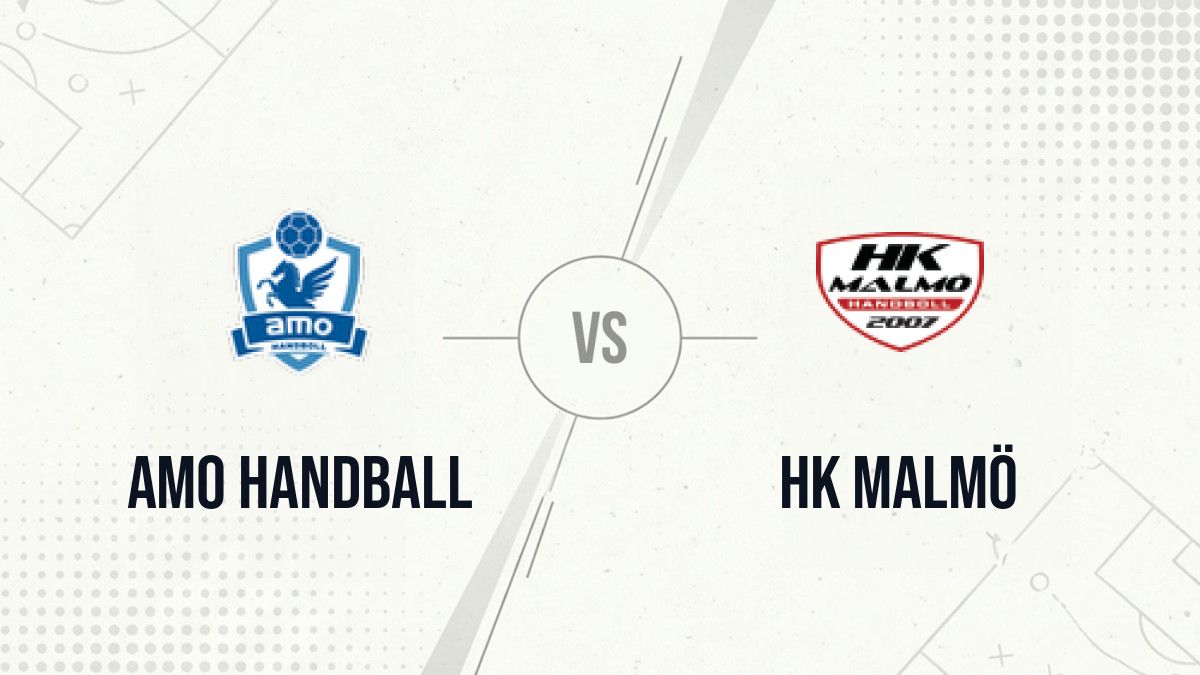 Pronostic Amo Handball HK Malmö