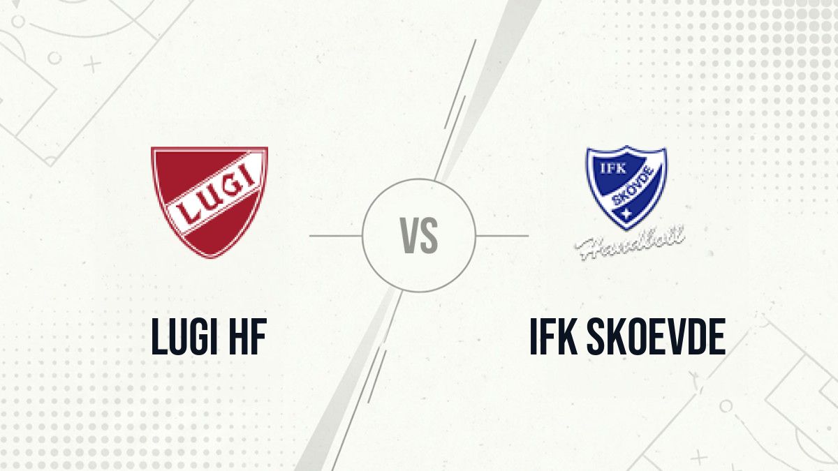 Pronostic Lugi HF IFK Skoevde