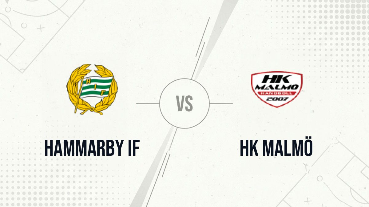 Pronostic Hammarby IF HK Malmö