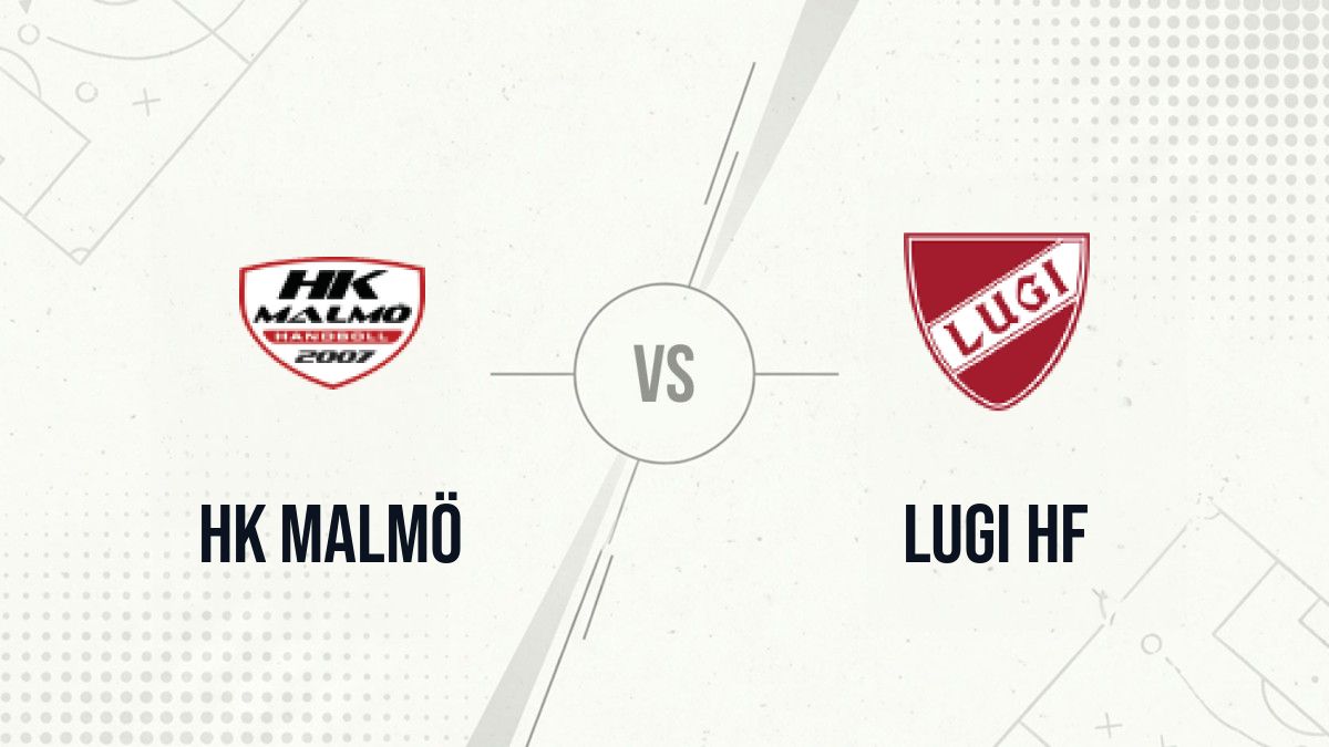 Pronostic HK Malmö Lugi HF