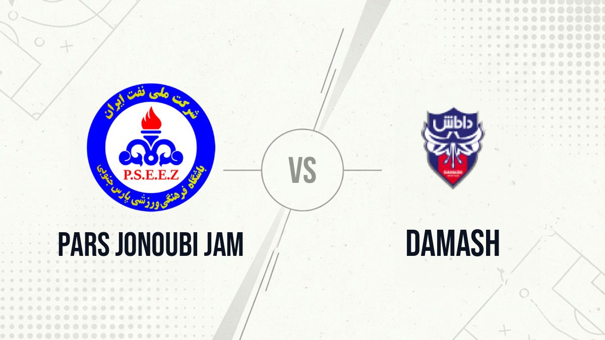 Pronostic Pars Jonoubi Jam Damash