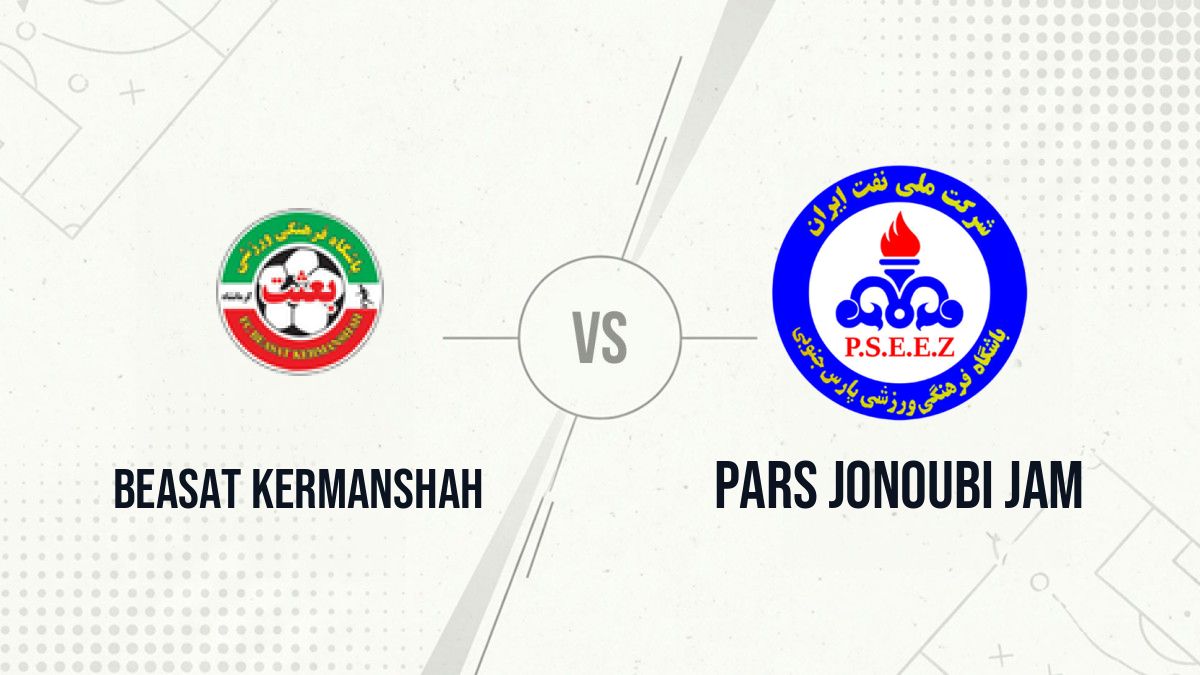 Pronostic Beasat Kermanshah Pars Jonoubi Jam