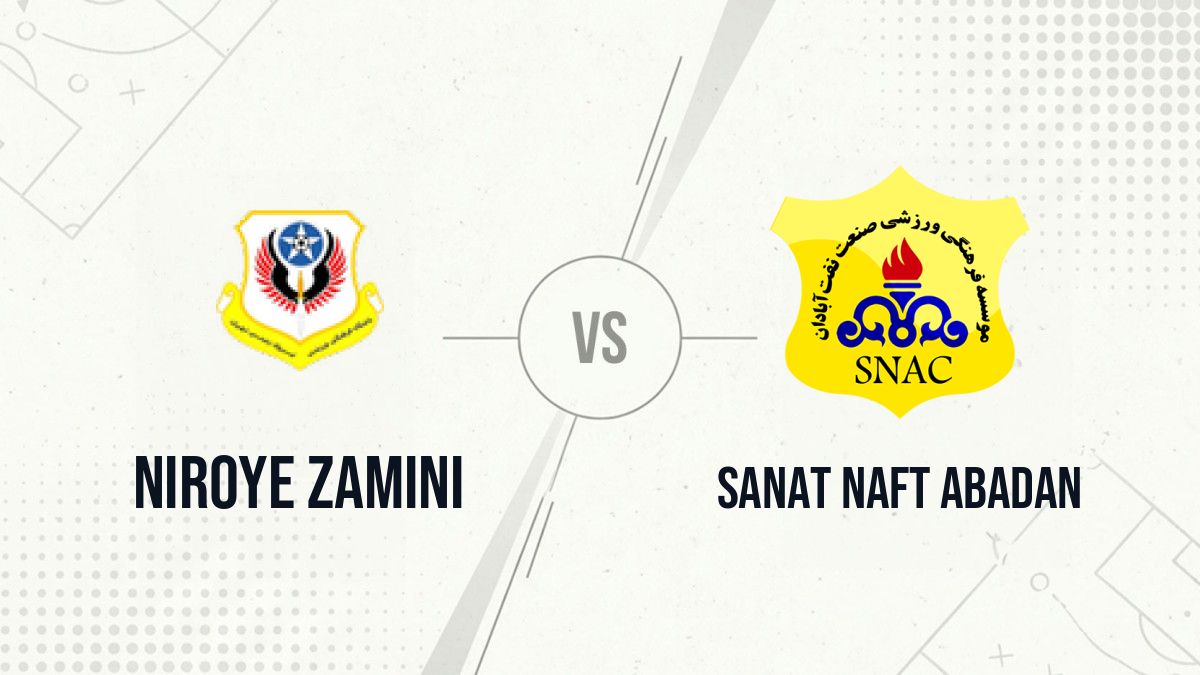 Pronostic Niroye Zamini Sanat Naft Abadan