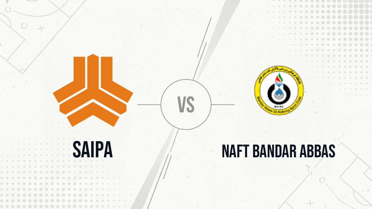 Pronostic Saipa Naft Bandar Abbas