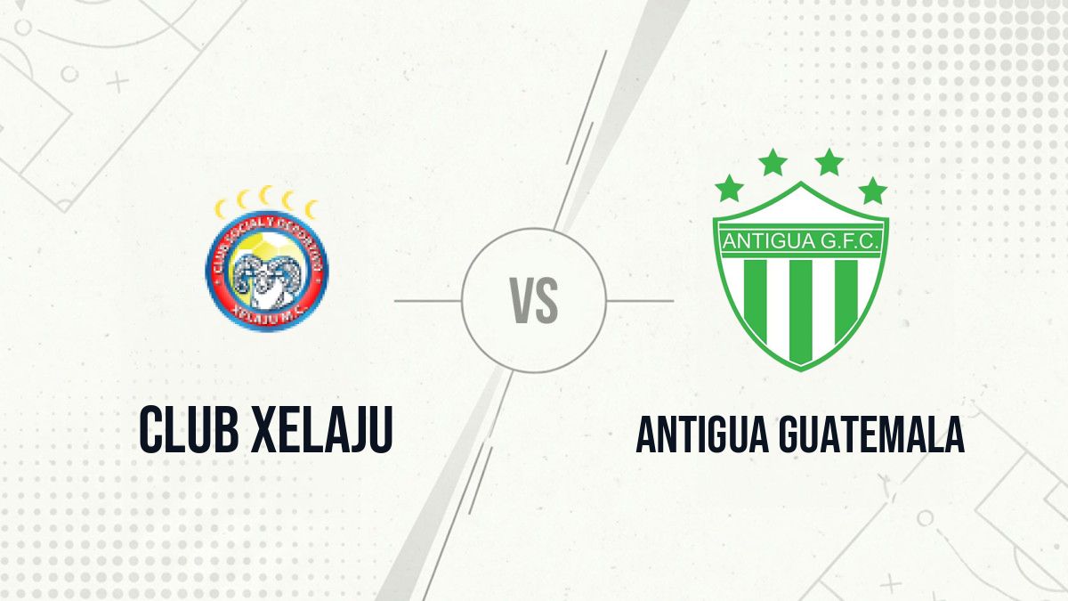 Pronostic Club Xelaju Antigua Guatemala