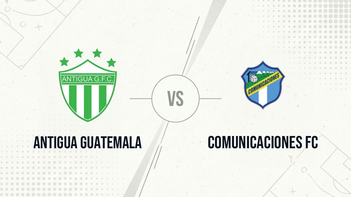 Pronostic Antigua Guatemala Comunicaciones FC