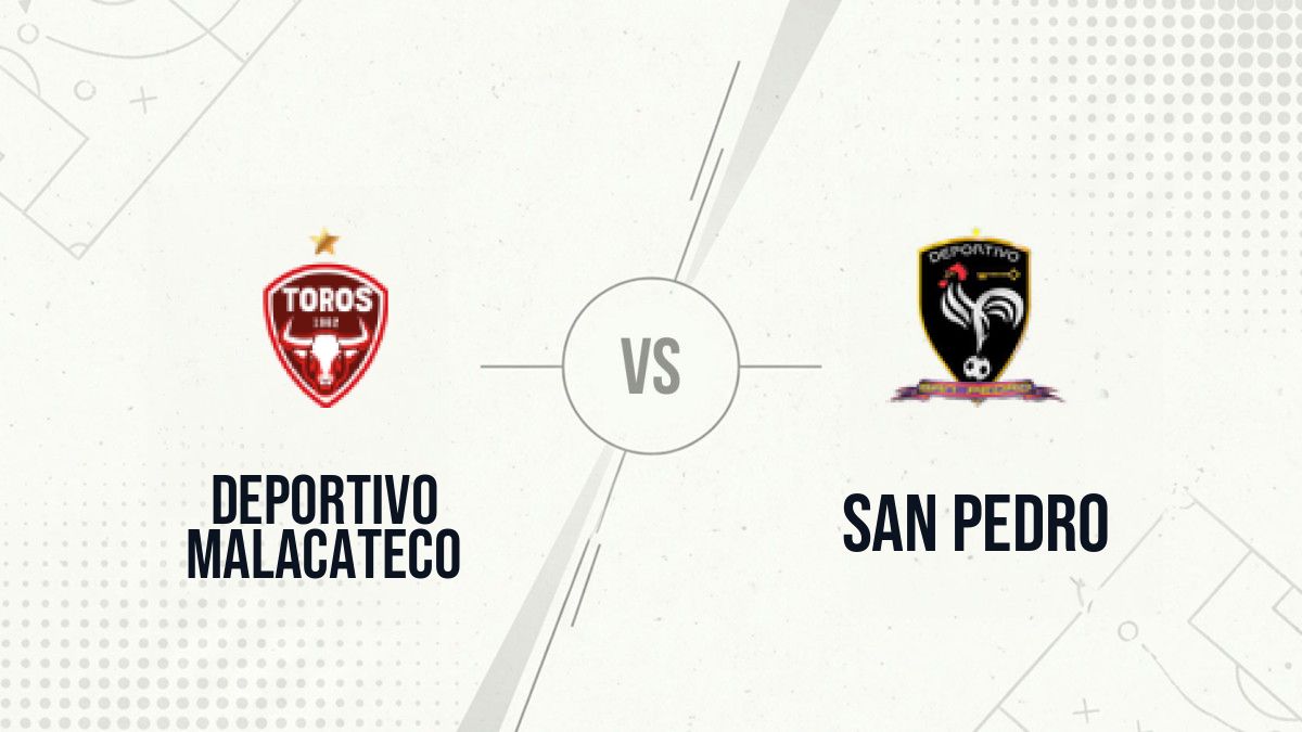 Pronostic Deportivo Malacateco San Pedro