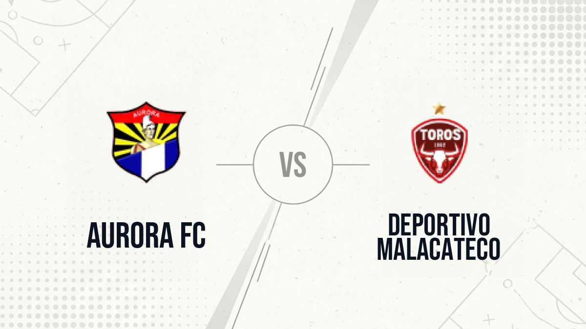 Pronostic Aurora FC Deportivo Malacateco