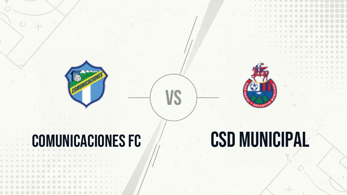 Pronostic Comunicaciones FC CSD Municipal