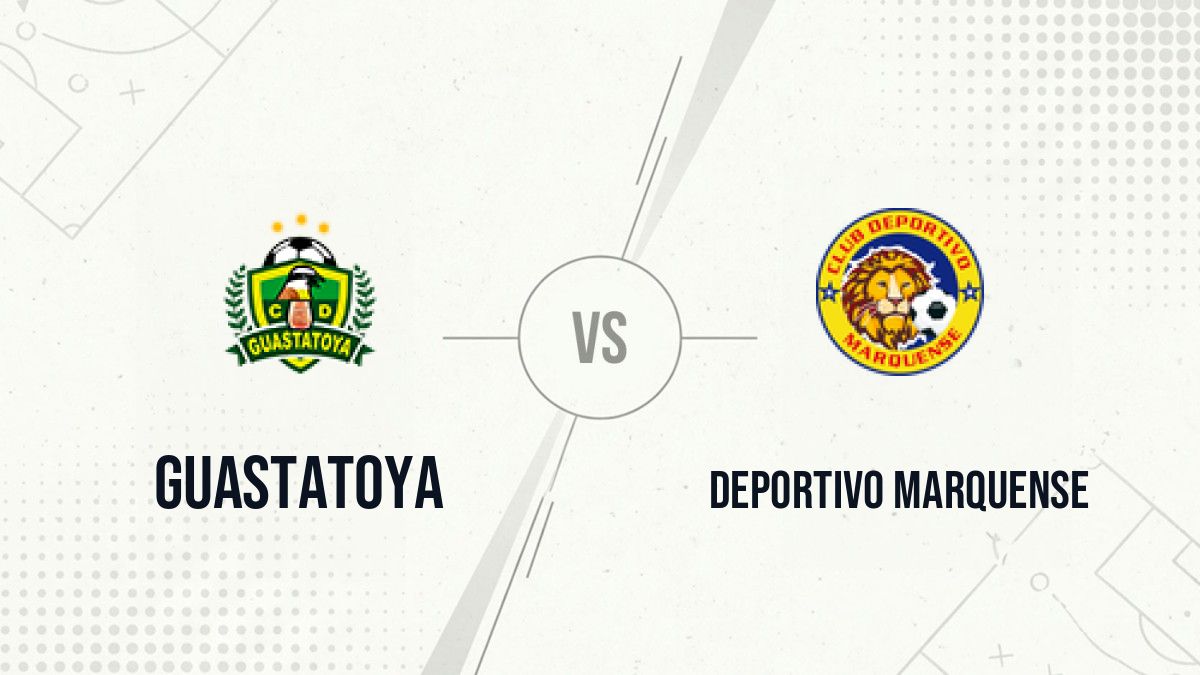 Pronostic Guastatoya Deportivo Marquense