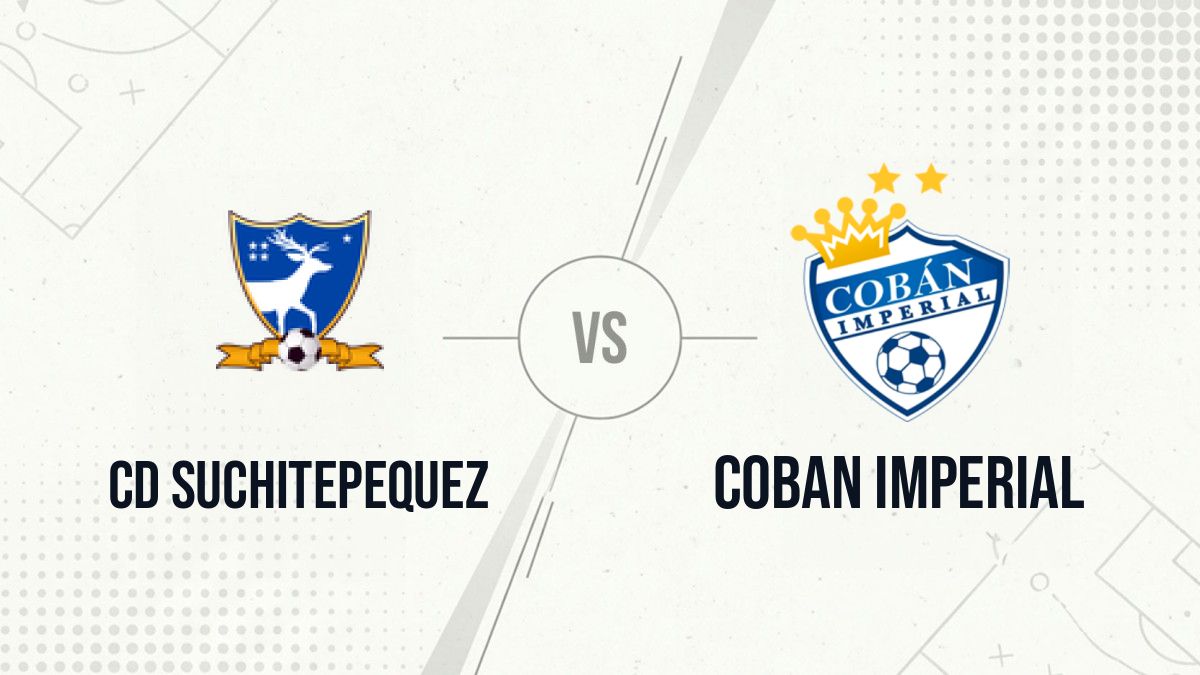 Pronostic CD Suchitepequez Coban Imperial